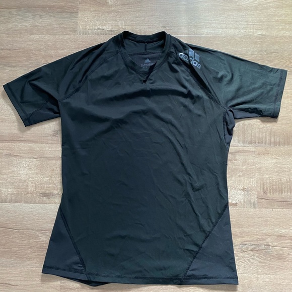 Adidas Men’s Workout Shirt - Picture 1 of 4